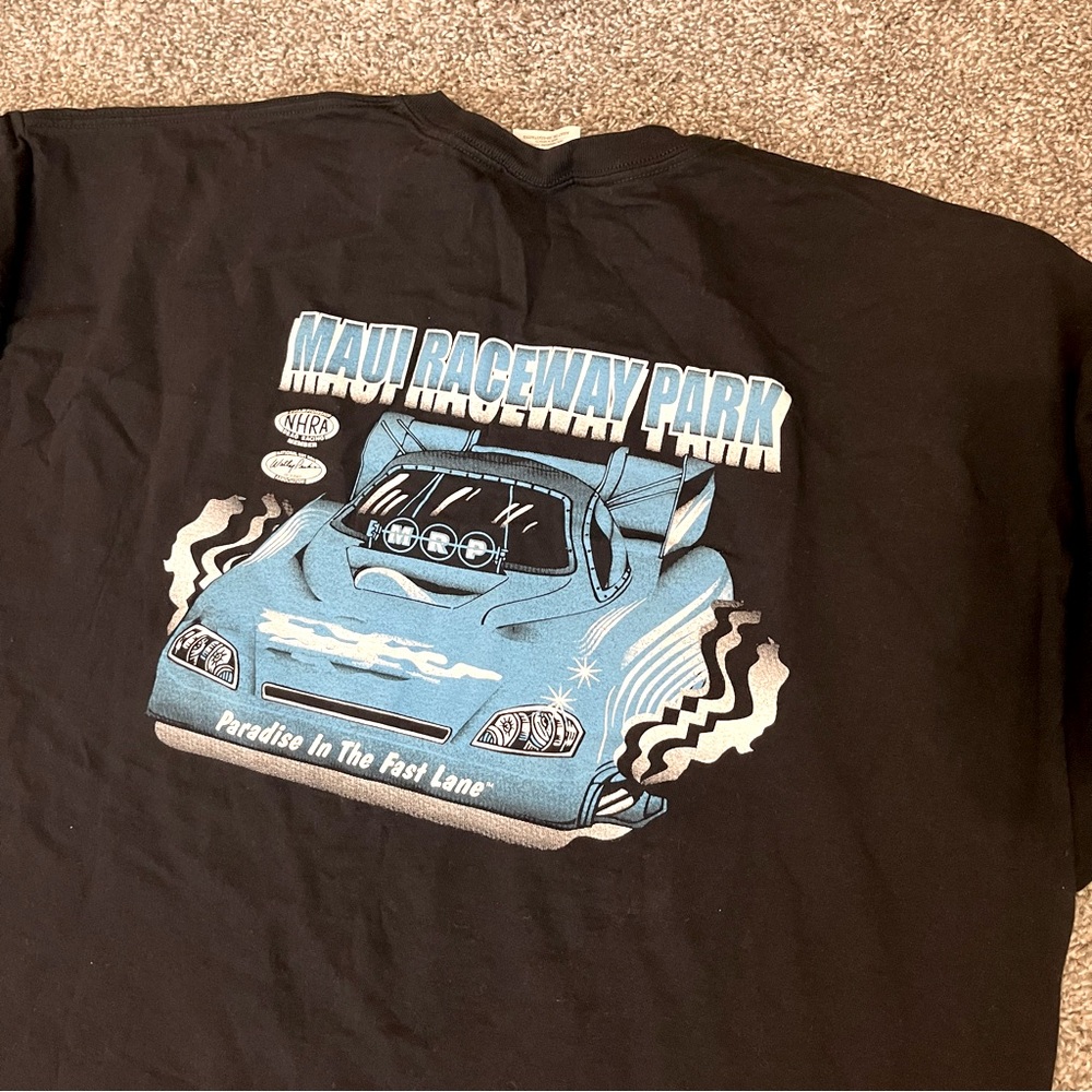 *vintage* Maui Raceway tee